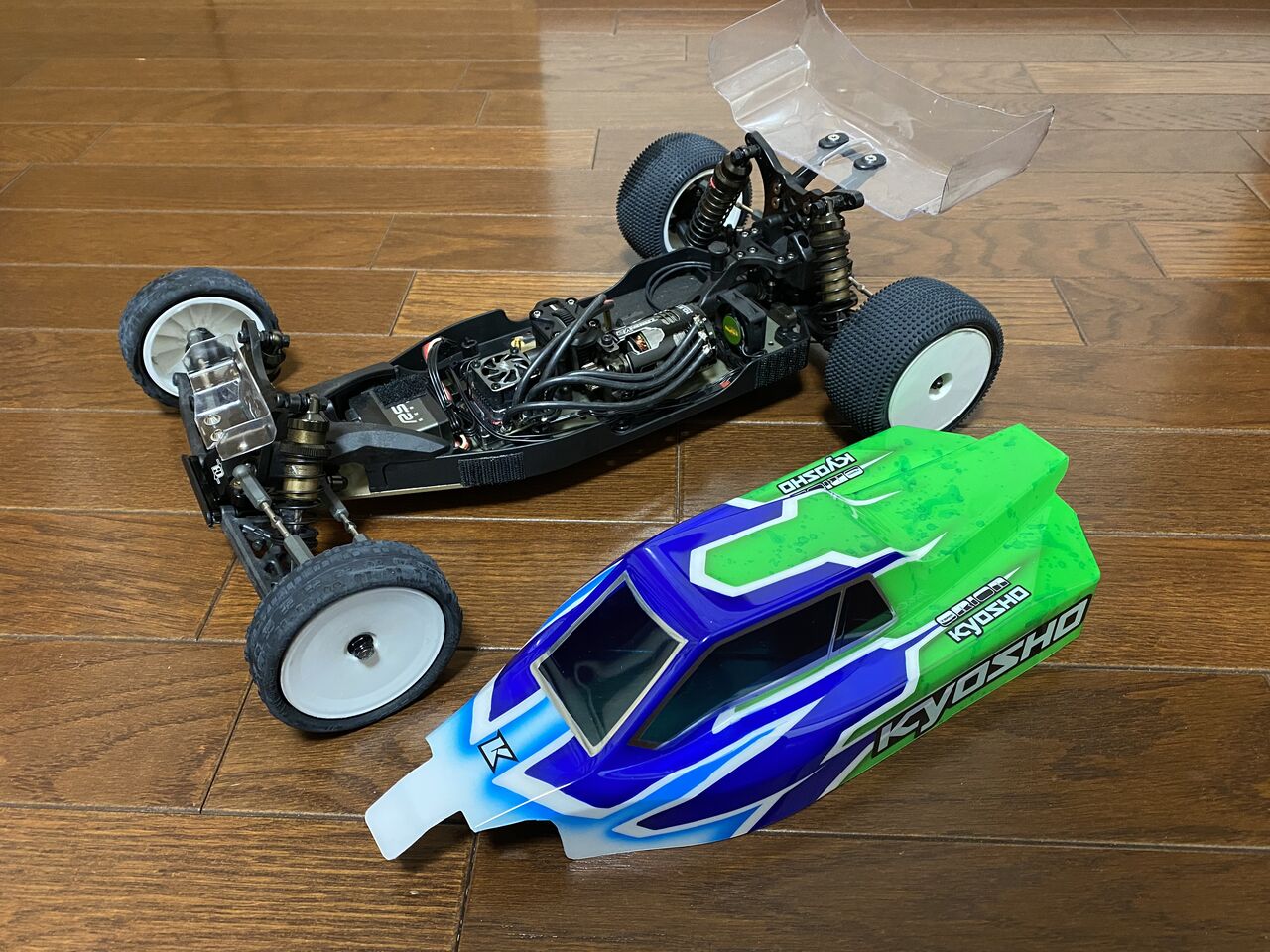 京商 アルティマ改 京商アルティマ レストア : HARD LUCK BUGGY BLOG