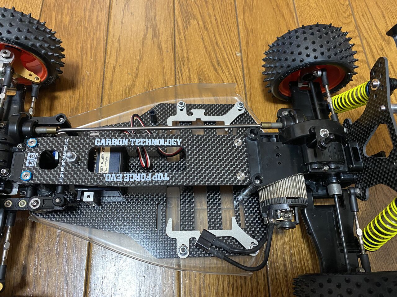 タミヤ トップフォースEVO タミヤ RC特別企画商品 1/10RC トップフォース EVO. (2021) | タミヤ