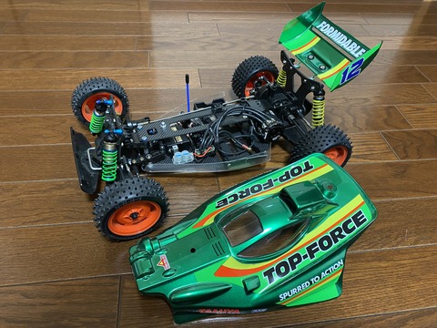 タミヤ★ トップフォース★ タミヤ トップフォース 完成しました | RC/DC 気まぐれラジコン日記