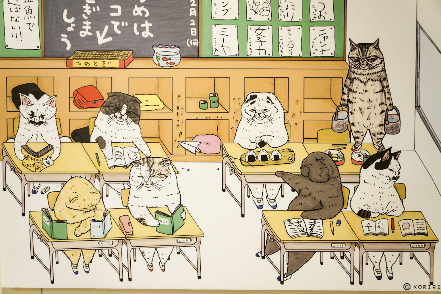 知られざる猫の世界へ行ってきた 広島そごう 土橋わいわいブログ 知られざる猫の世界へ行ってきた 広島そごう 土橋わいわいブログ