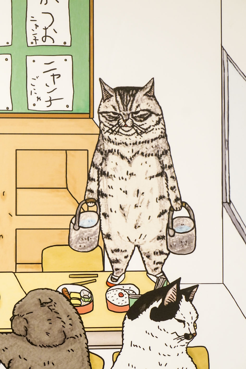 知られざる猫の世界へ行ってきた 広島そごう 土橋わいわいブログ