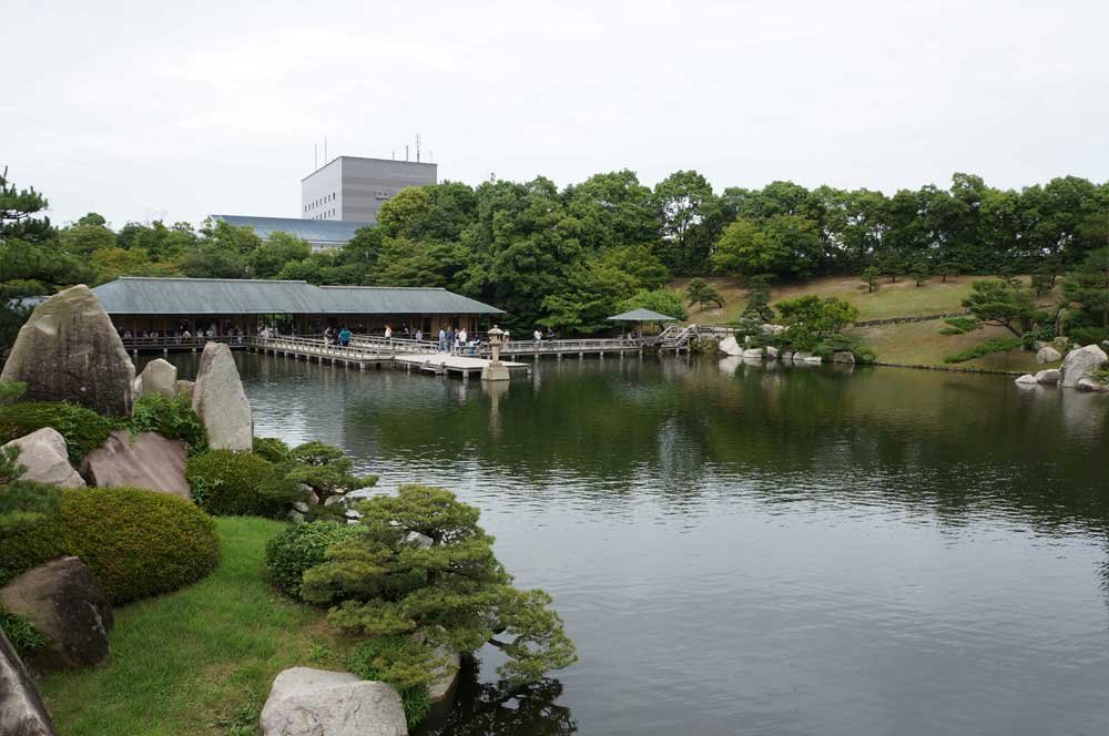 そうだ雨の日はアジサイを見に行こう 三景園の花まつり 土橋わいわいブログ