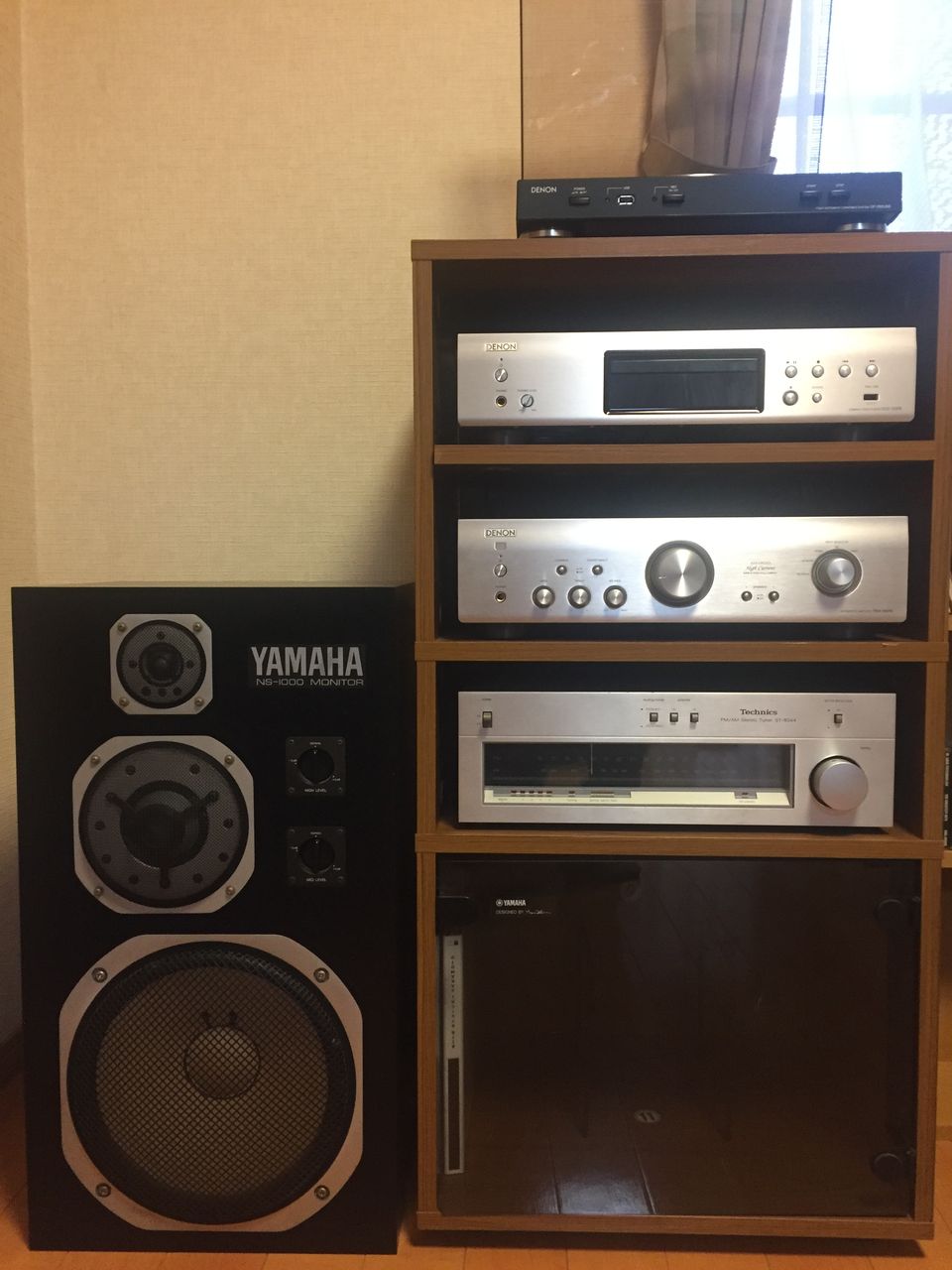 ナチュラ レコードとTechnicsステレオセット | alamiah.edu.sa