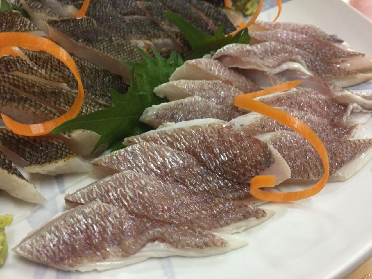 メバルを辻が花で 19年03月07日 木 の晩ごはん 奮闘絵日記 食べてばっか Bite Slowly Taste Carefuly