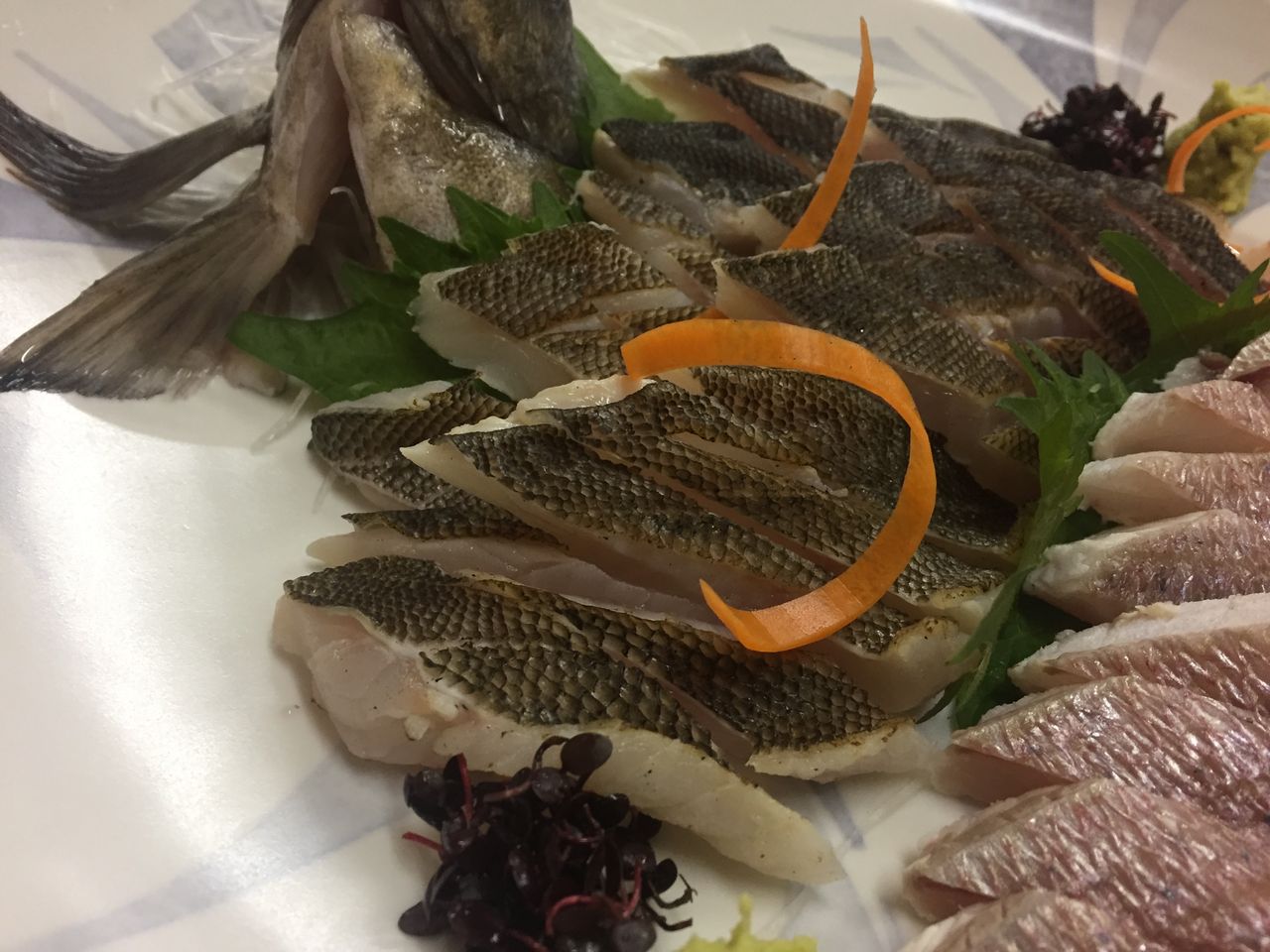 メバルを辻が花で 19年03月07日 木 の晩ごはん 奮闘絵日記 食べてばっか Bite Slowly Taste Carefuly