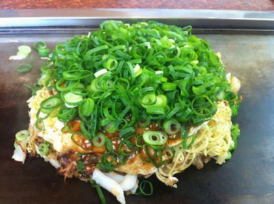 広島三昧 お好み焼き 楓 14年11月日 の晩ごはん 奮闘絵日記 食べてばっか Bite Slowly Taste Carefuly