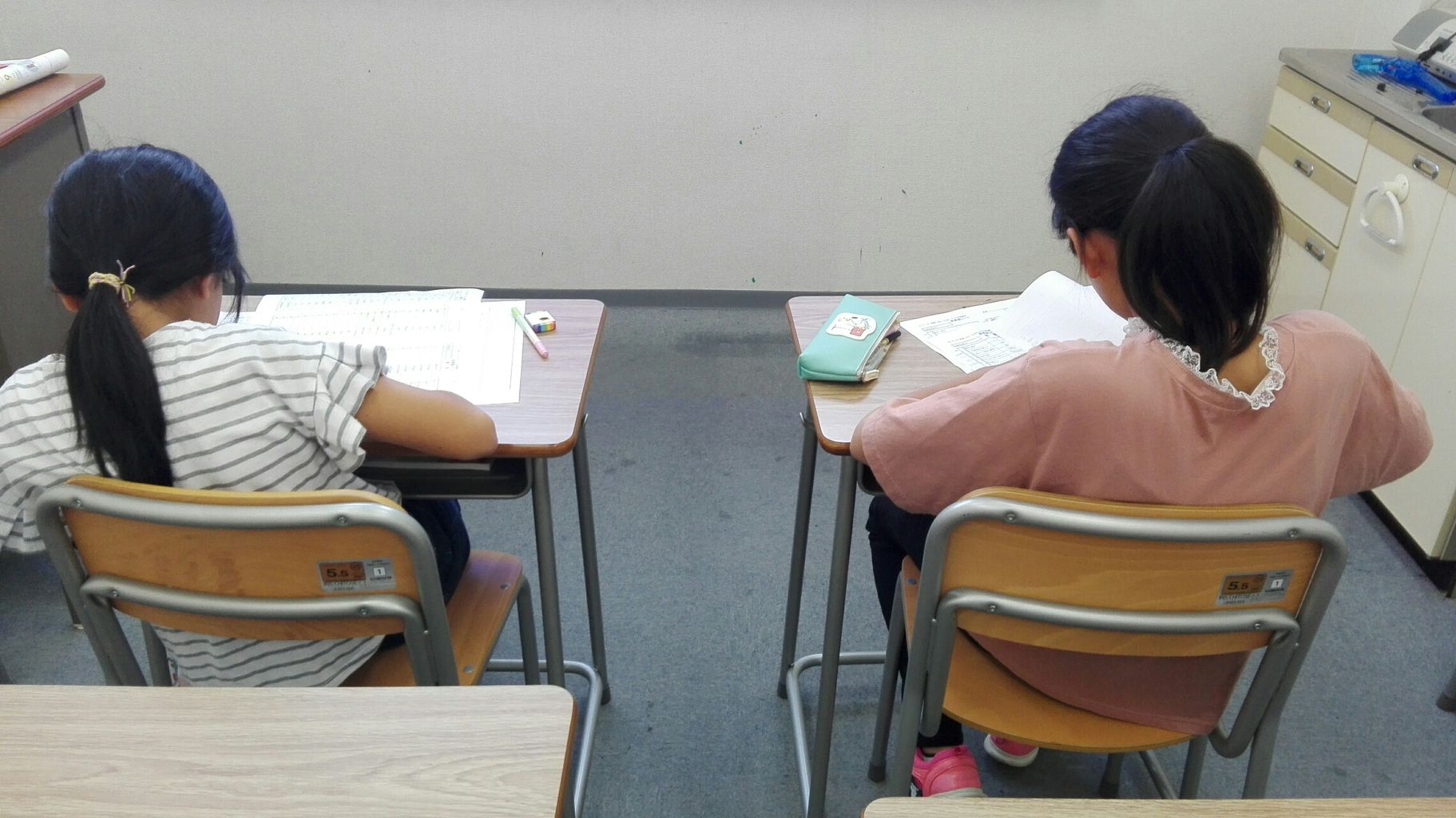 John Tの勝手にblog テスト対策 女同士の熱い戦い