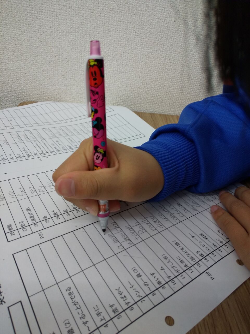 John Tの勝手にblog 鉛筆の持ち方大丈夫 John Tの勝手にblog 鉛筆の持ち方大丈夫