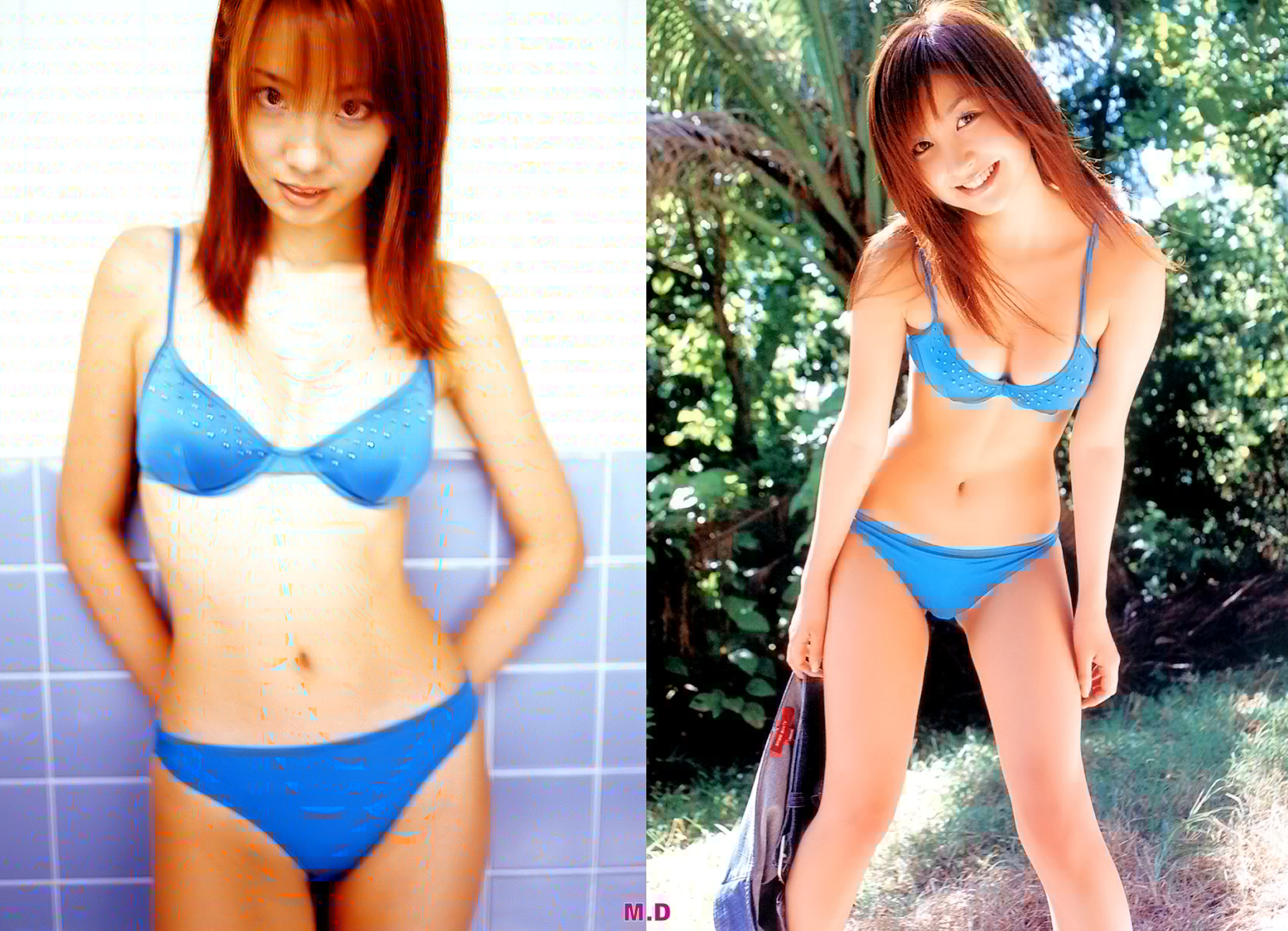 どっちの水着でshow No 1572 山本梓 木口亜矢 どっちの水着画像館 どっちの水着でshow No 1572 山本梓 木口亜矢 どっちの水着画像館