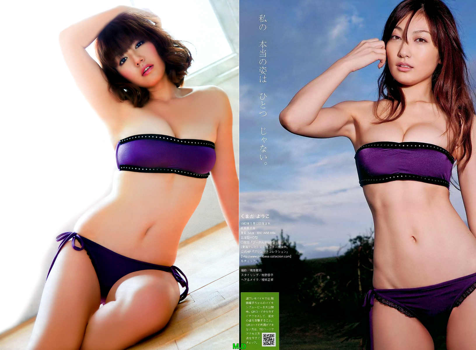 どっちの水着でshow No 16 磯山さやか 熊田曜子 どっちの水着画像館 どっちの水着でshow No 16 磯山さやか 熊田曜子 どっちの水着画像館