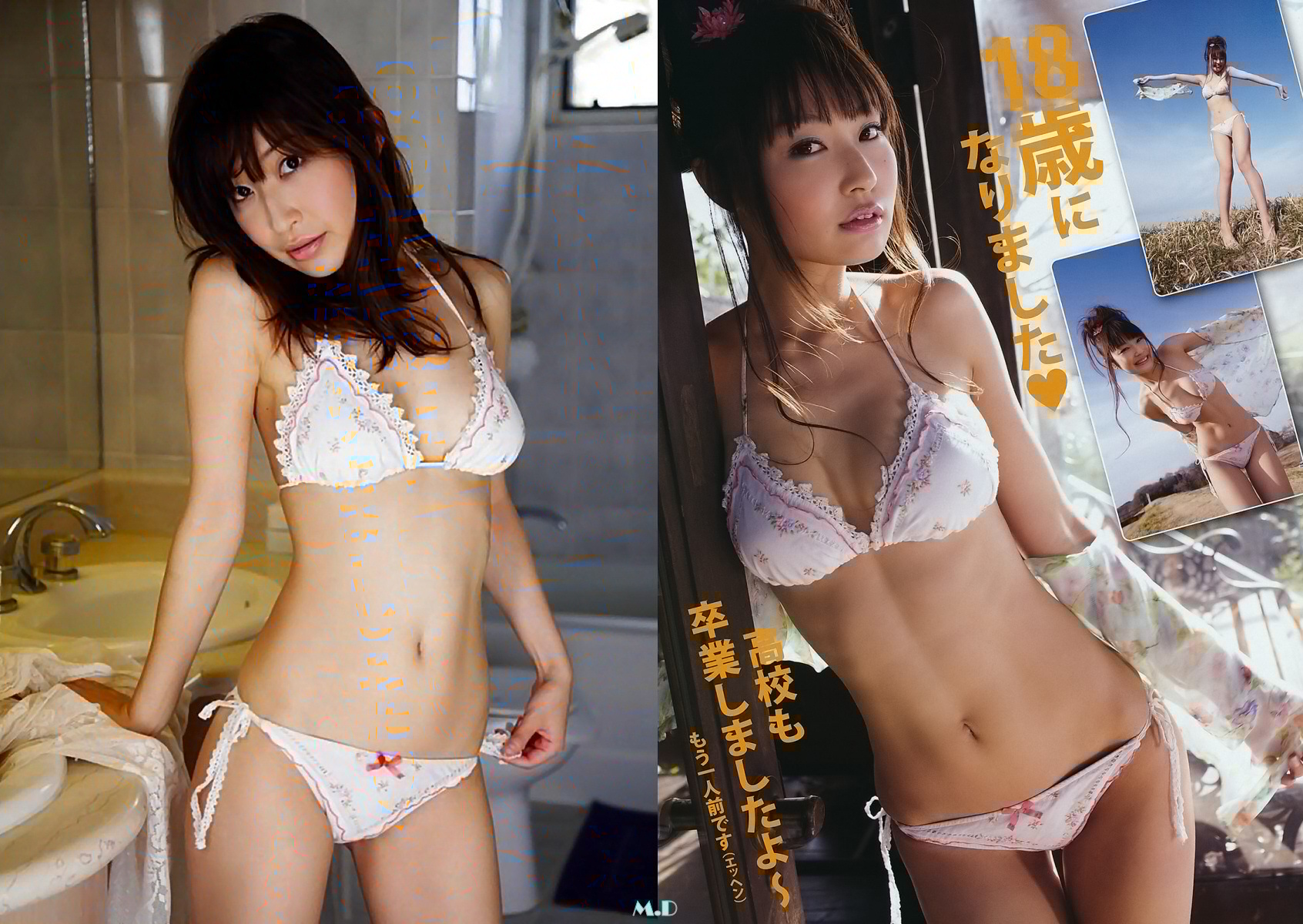 どっちの水着でshow No 1331 小野真弓 仁藤みさき どっちの水着画像館