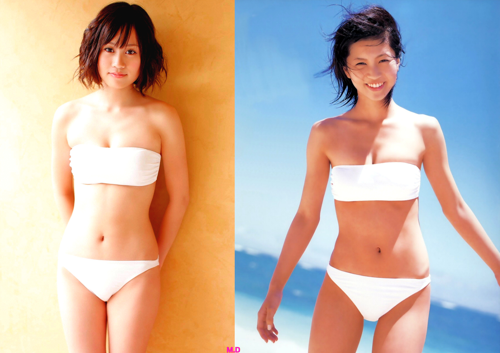 どっちの水着でshow No 1637 前田敦子 安田美沙子 どっちの水着画像館