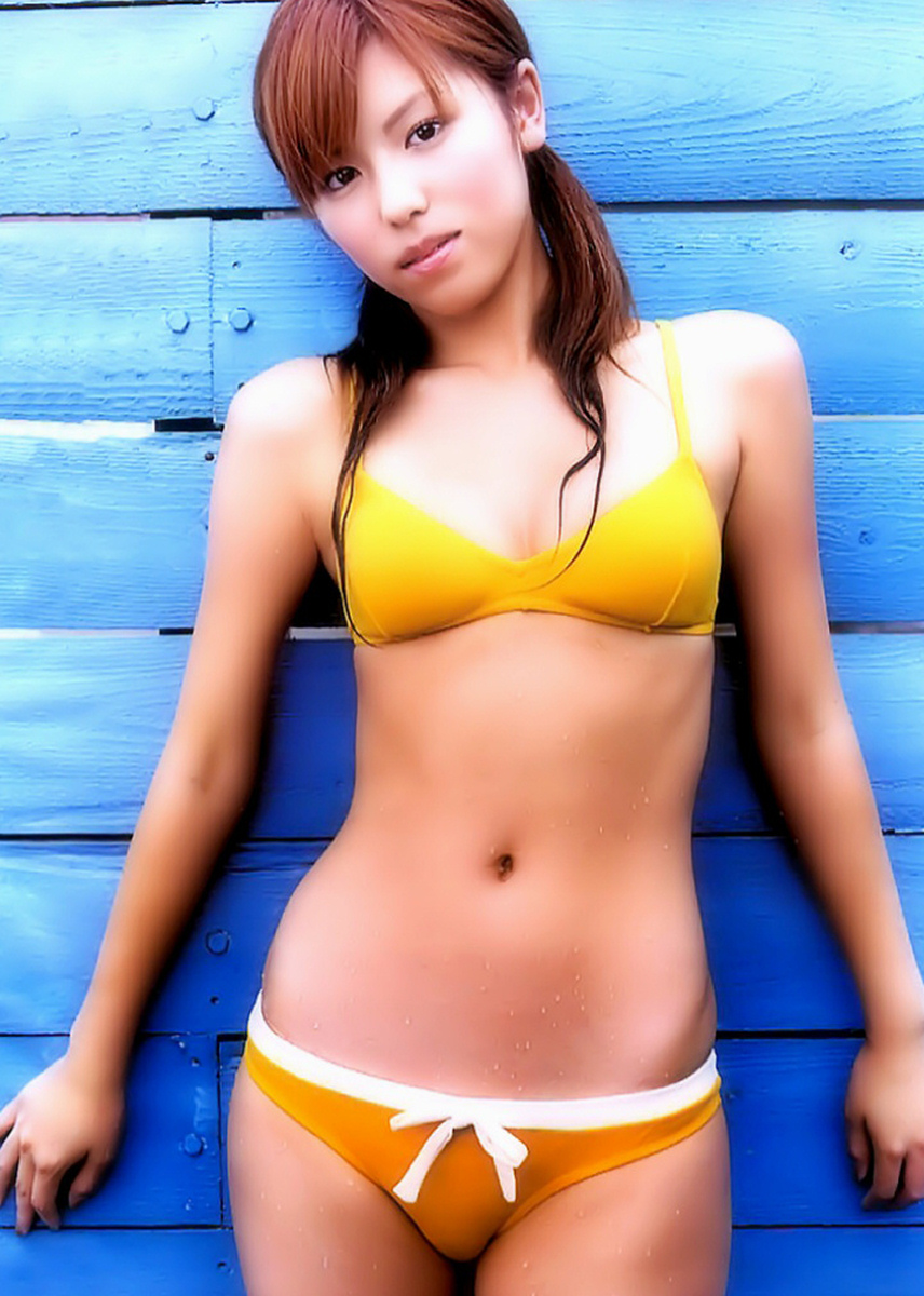 坂下千里子　水着 テレホンカード アイドル テレカ 坂下千里子 ヤングアニマル S0026-0006