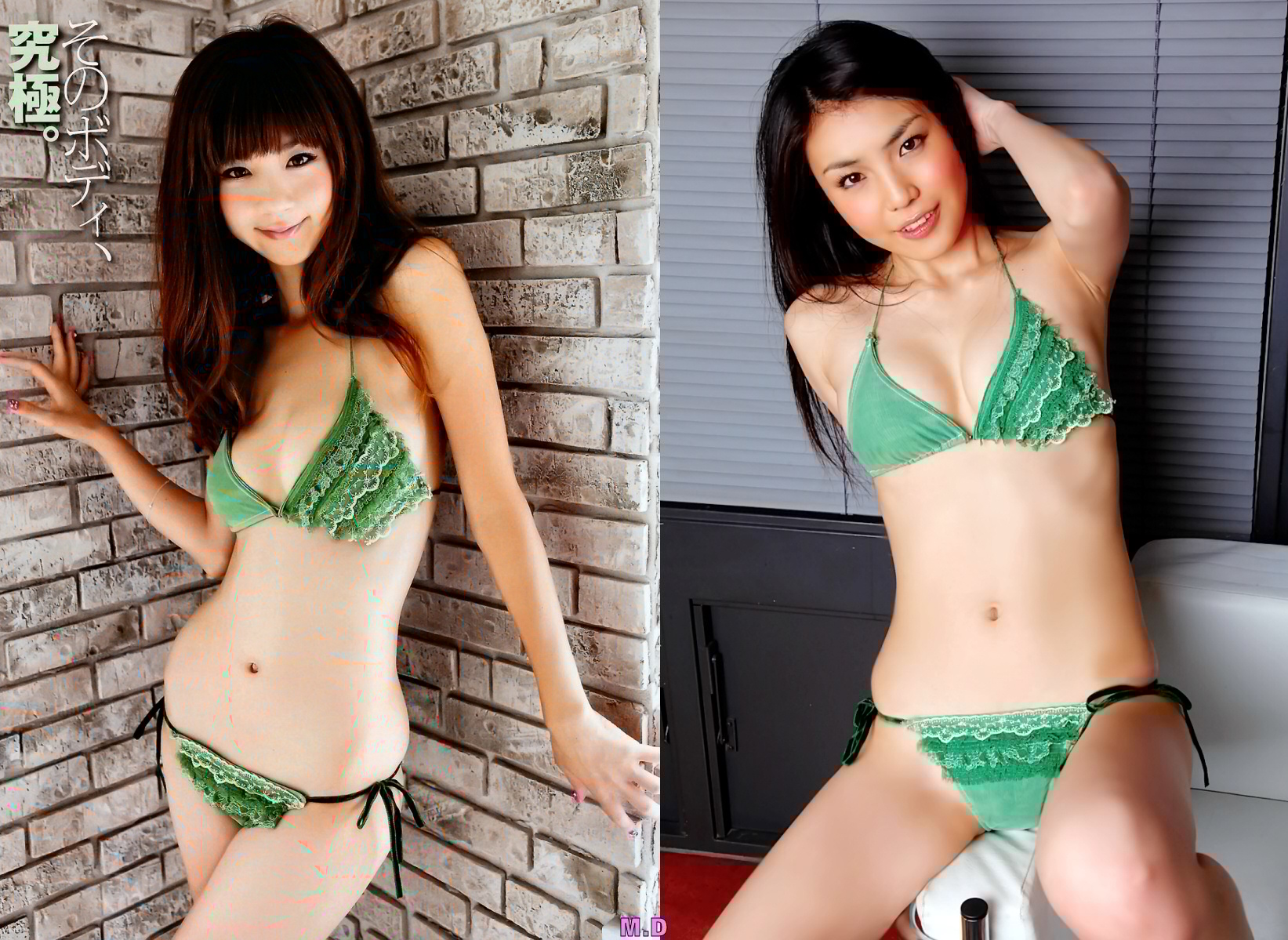 どっちの水着でshow A No9 ほしのあき 澤木律沙 どっちの水着画像館