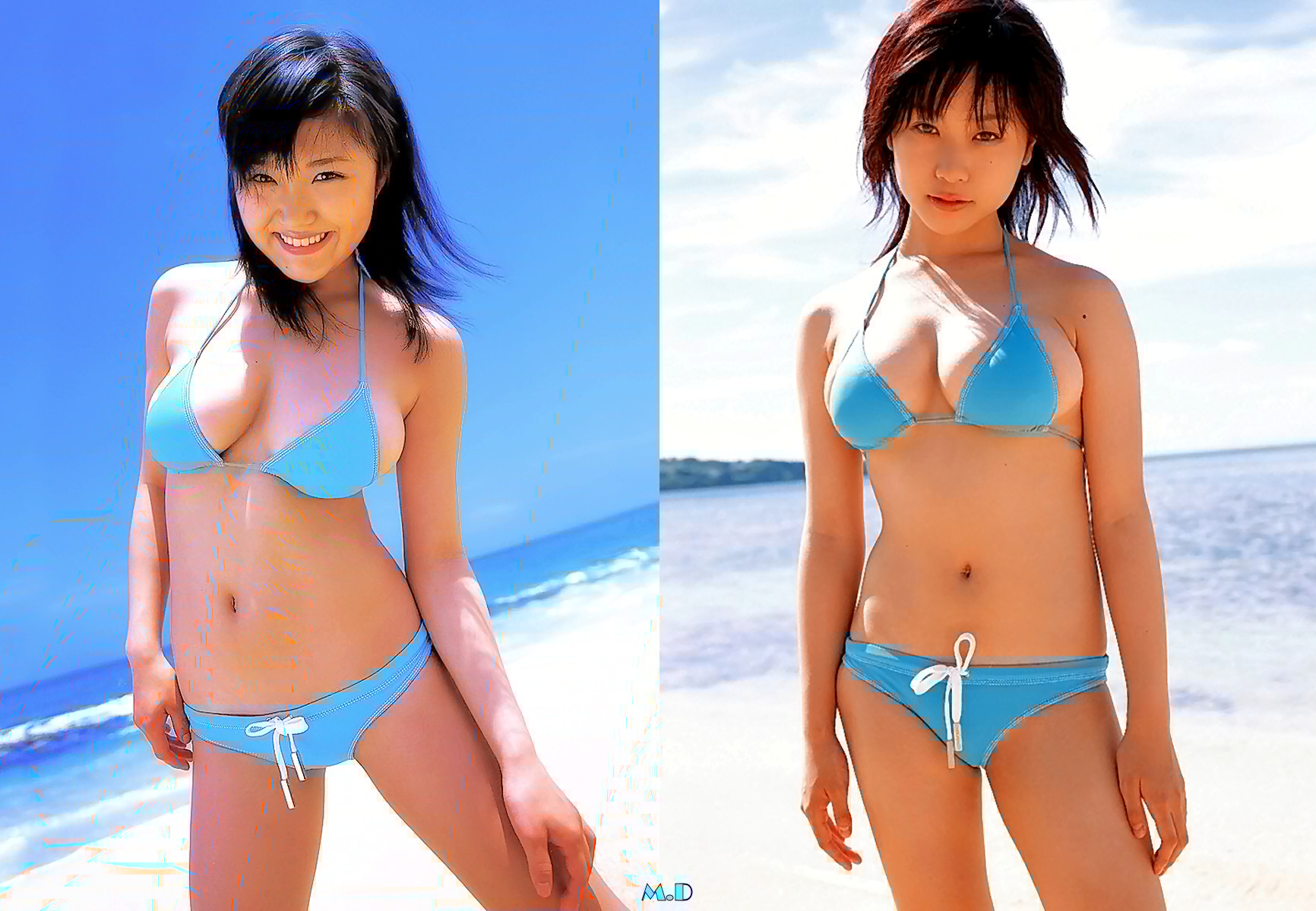 どっちの水着でshow No 1409 愛衣 西田麻衣 どっちの水着画像館