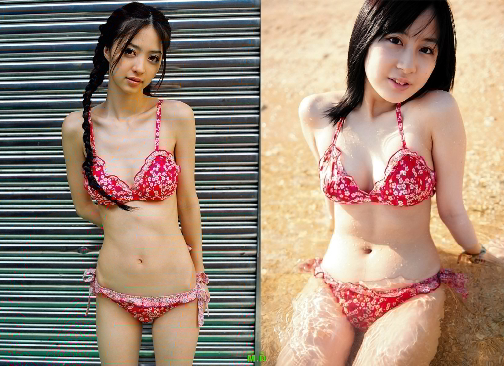 どっちの水着でshow No 1587 逢沢りな 小野恵令奈 どっちの水着画像館