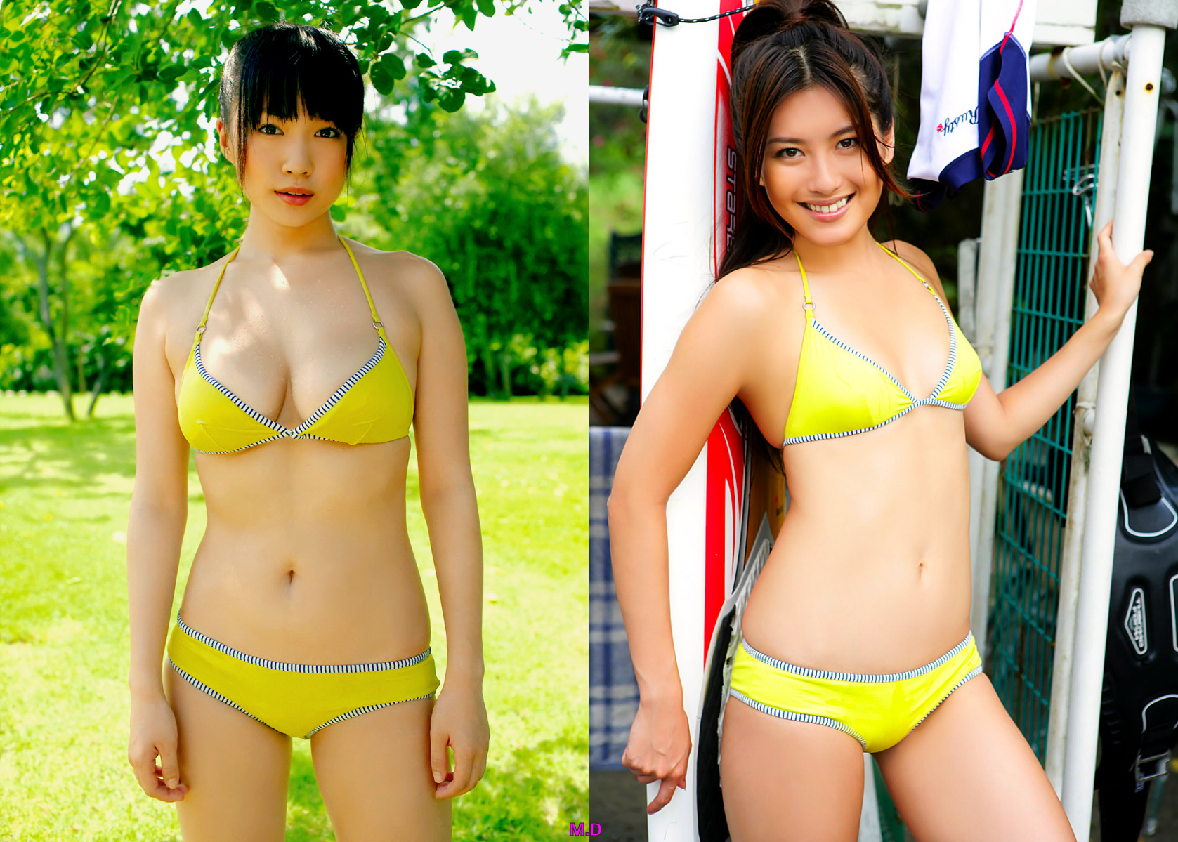 どっちの水着でshow A No1094 谷澤恵里香 阿部真里 どっちの水着画像館 どっちの水着でshow A No1094 谷澤恵里香 阿部真里 どっちの水着画像館