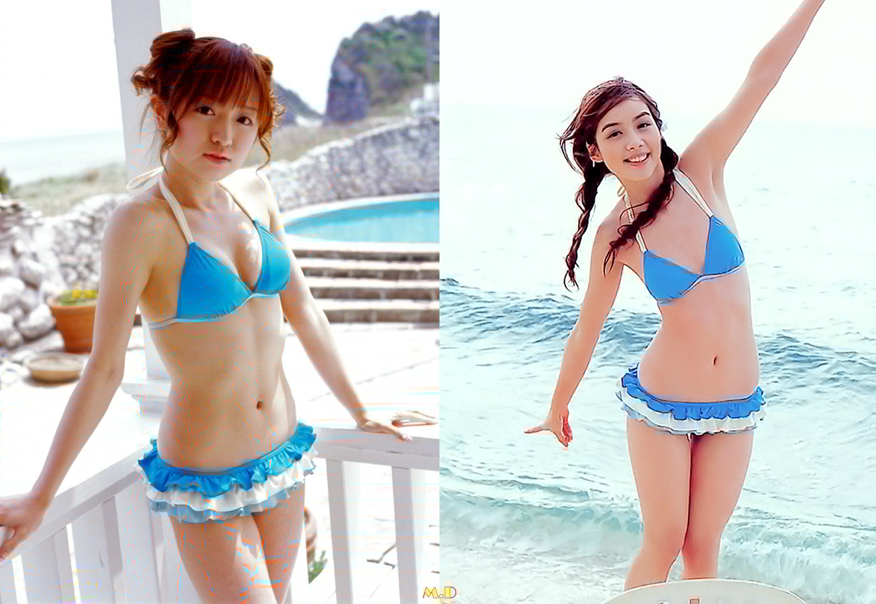どっちの水着でshow A No842 紺野あさ美 ローラ チャン どっちの水着画像館 どっちの水着でshow A No842 紺野あさ美 ローラ チャン どっちの水着画像館