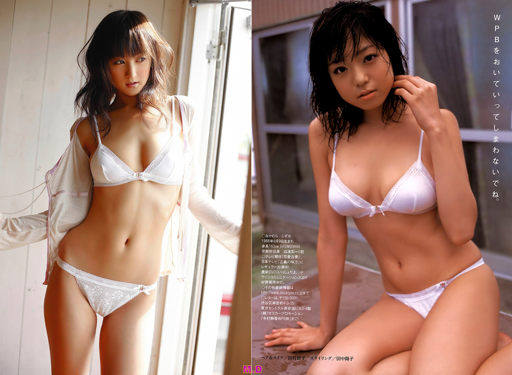 どっちの水着でshow No 1523 小松彩夏 中村静香 どっちの水着画像館