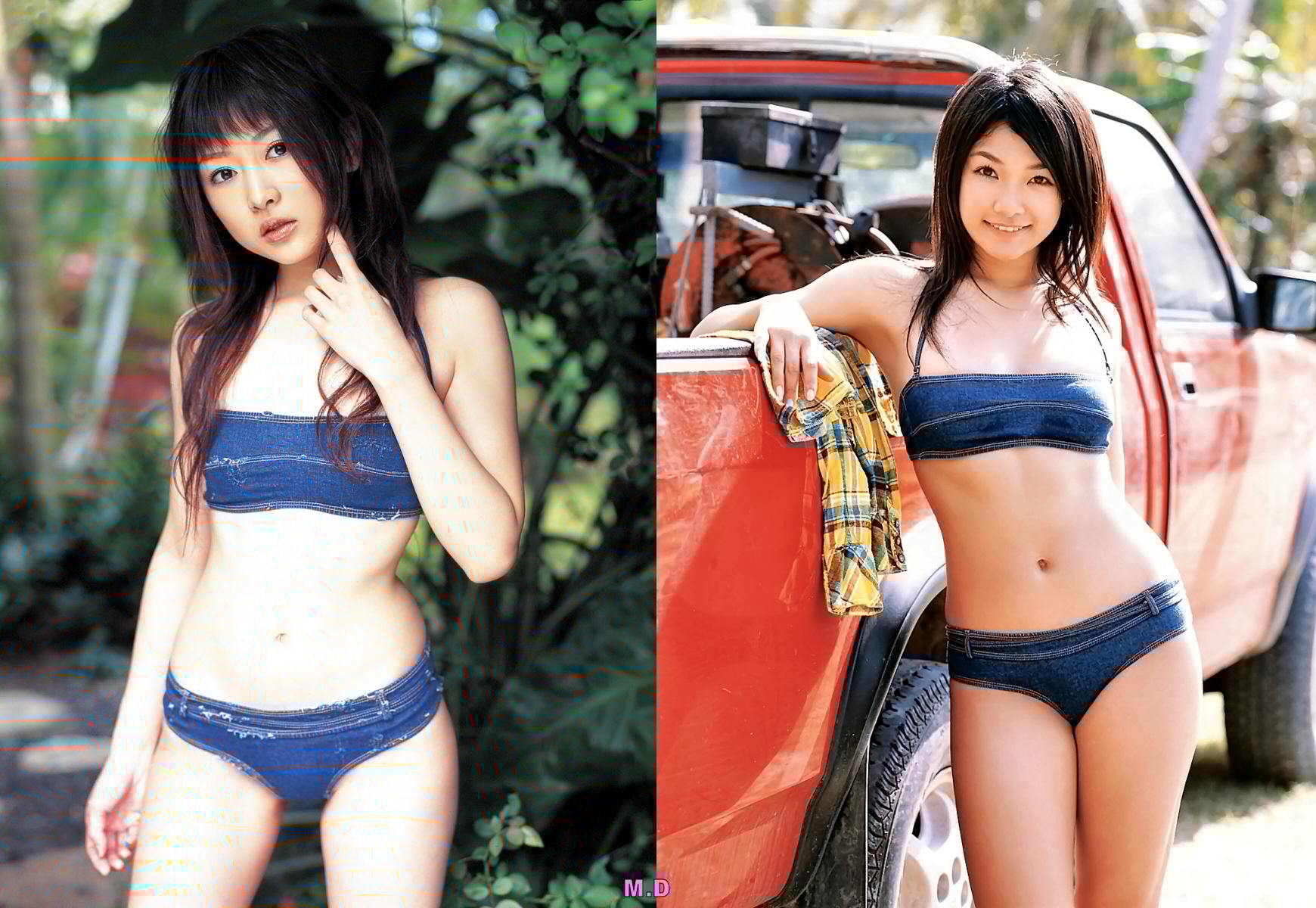 どっちの水着でshow A No911 杏さゆり 外岡えりか どっちの水着画像館 どっちの水着でshow A No911 杏さゆり 外岡えりか どっちの水着画像館
