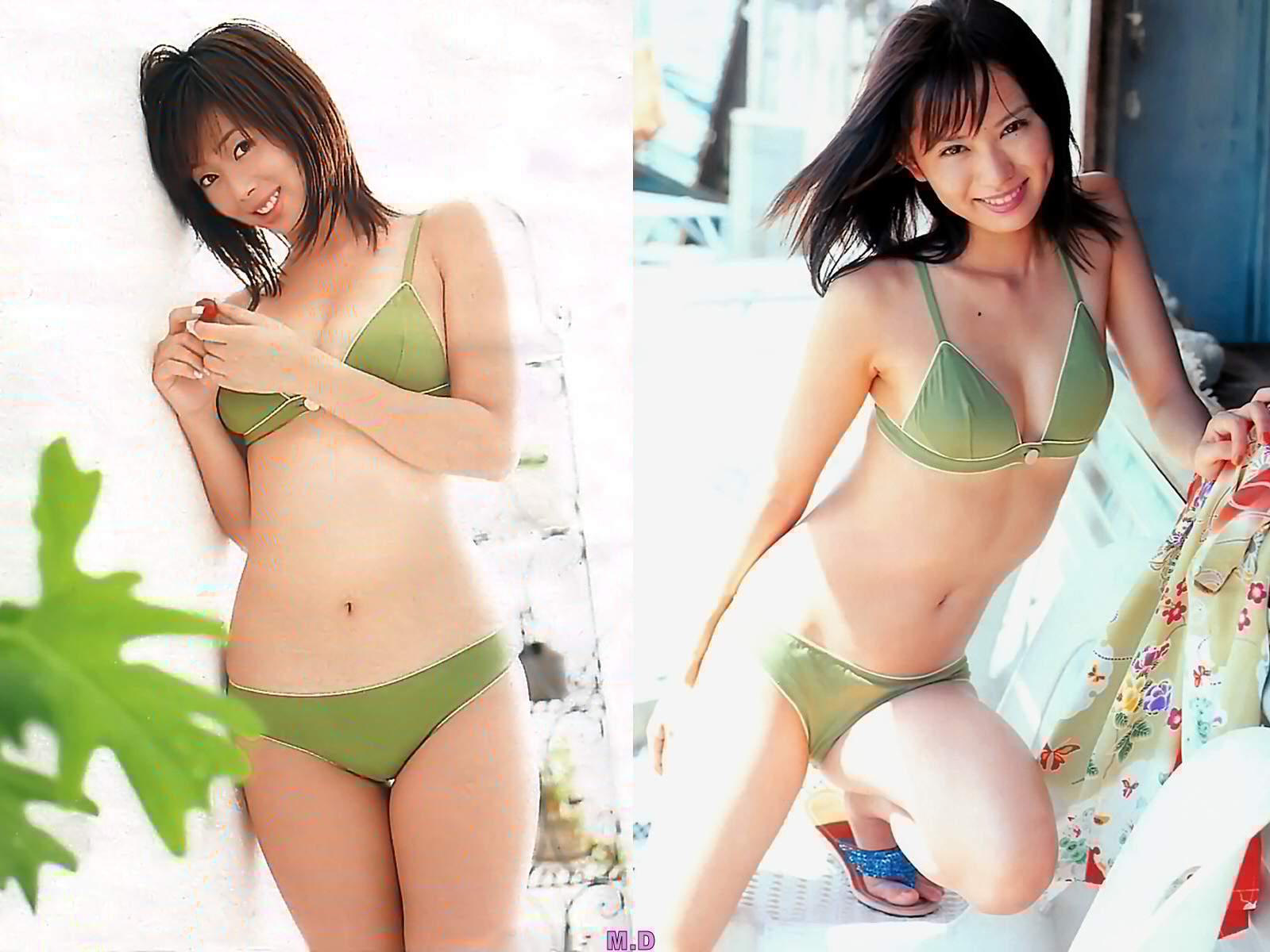どっちの水着でshow 141re 井上和香 市川由衣 どっちの水着画像館