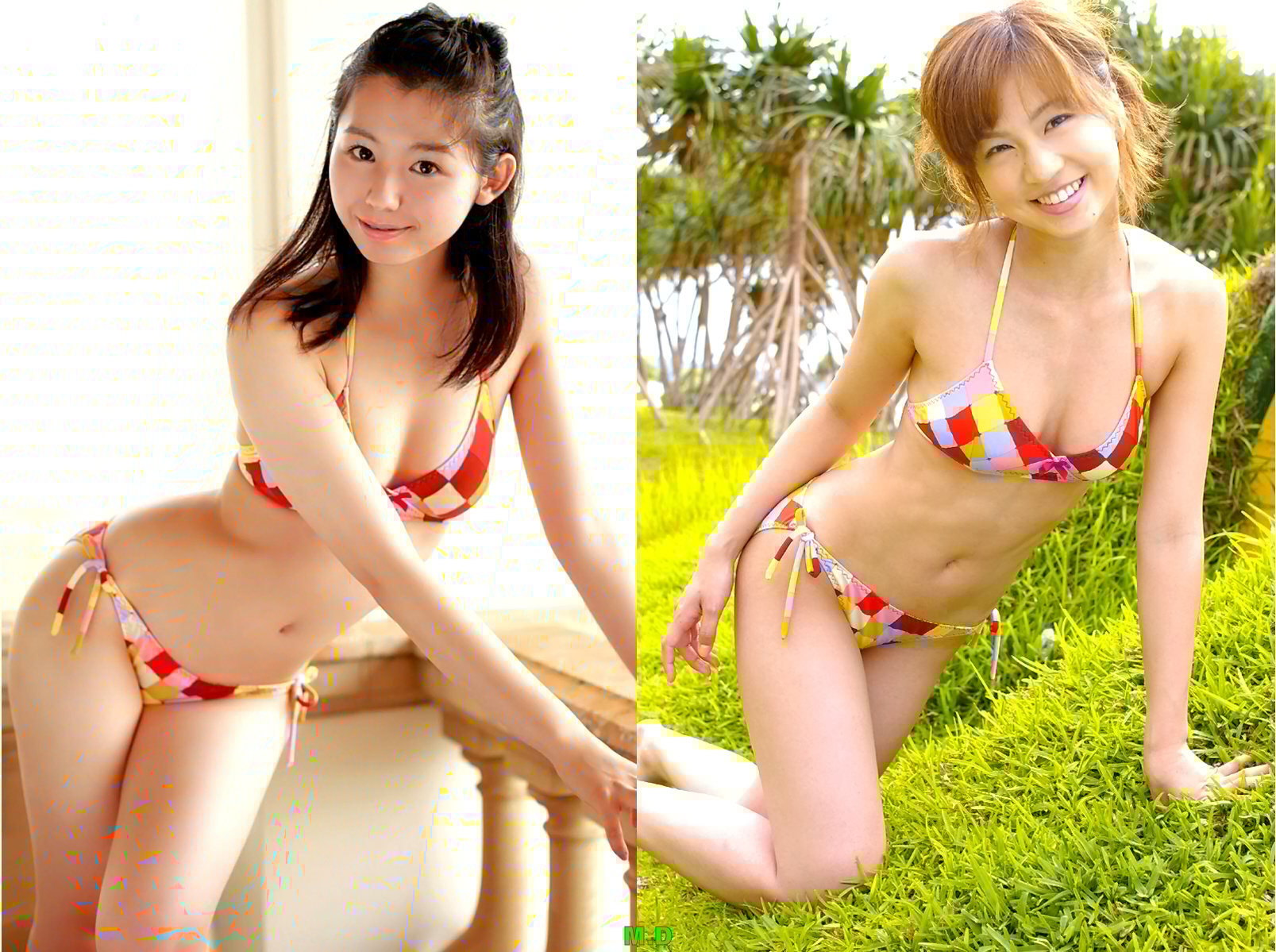 どっちの水着でshow No 1602 小池里奈 安田美沙子 どっちの水着画像館 どっちの水着でshow No 1602 小池里奈 安田美沙子 どっちの水着画像館