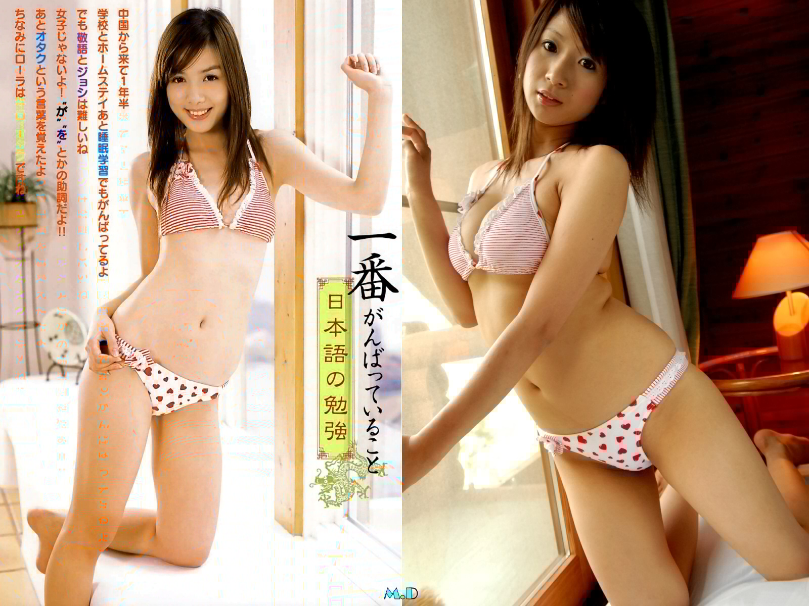 どっちの水着でshow A No4 ローラ チャン 児玉菜々子 どっちの水着画像館