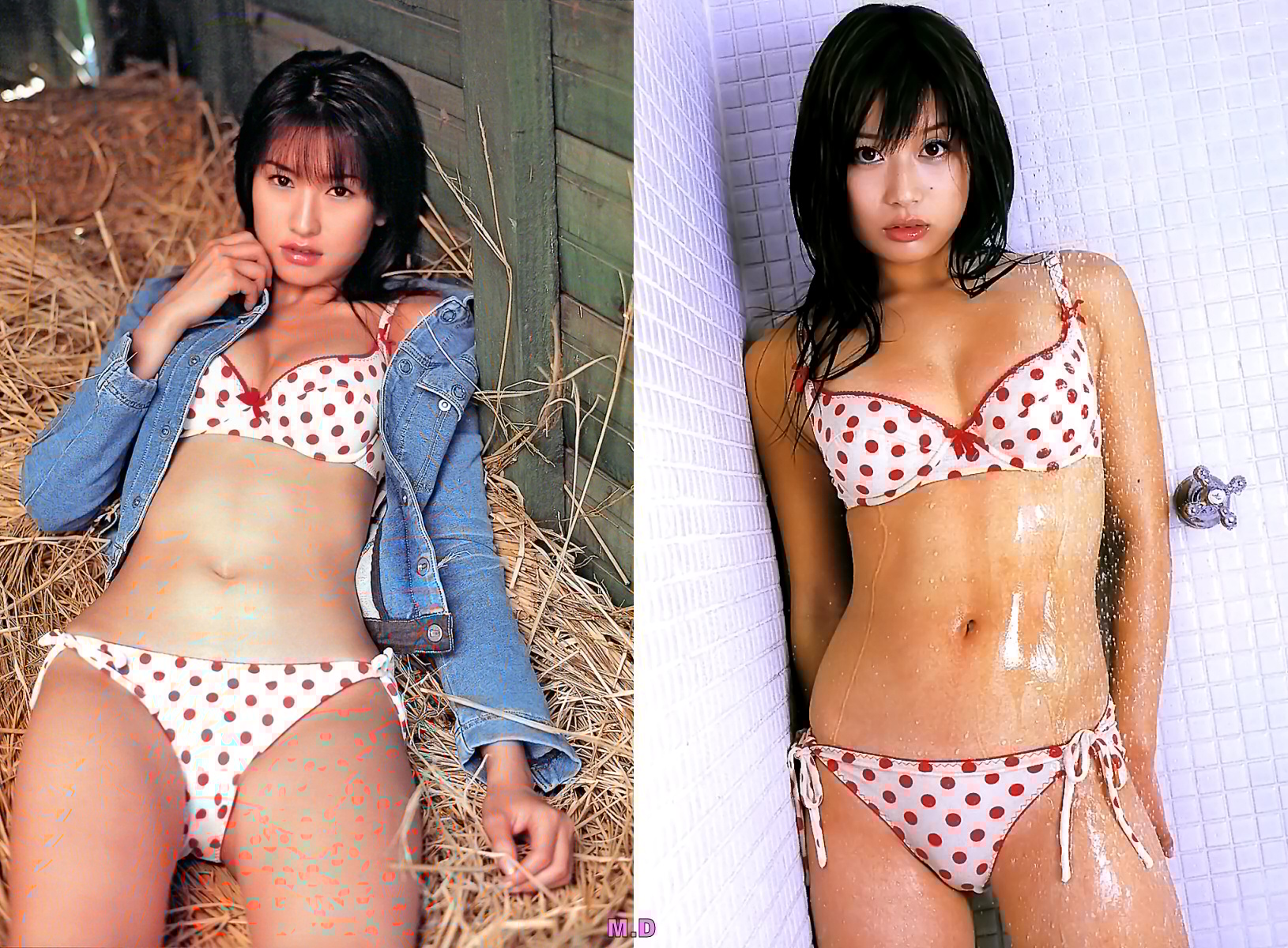 どっちの水着でshow No 1467 森下千里 佐野夏芽 どっちの水着画像館