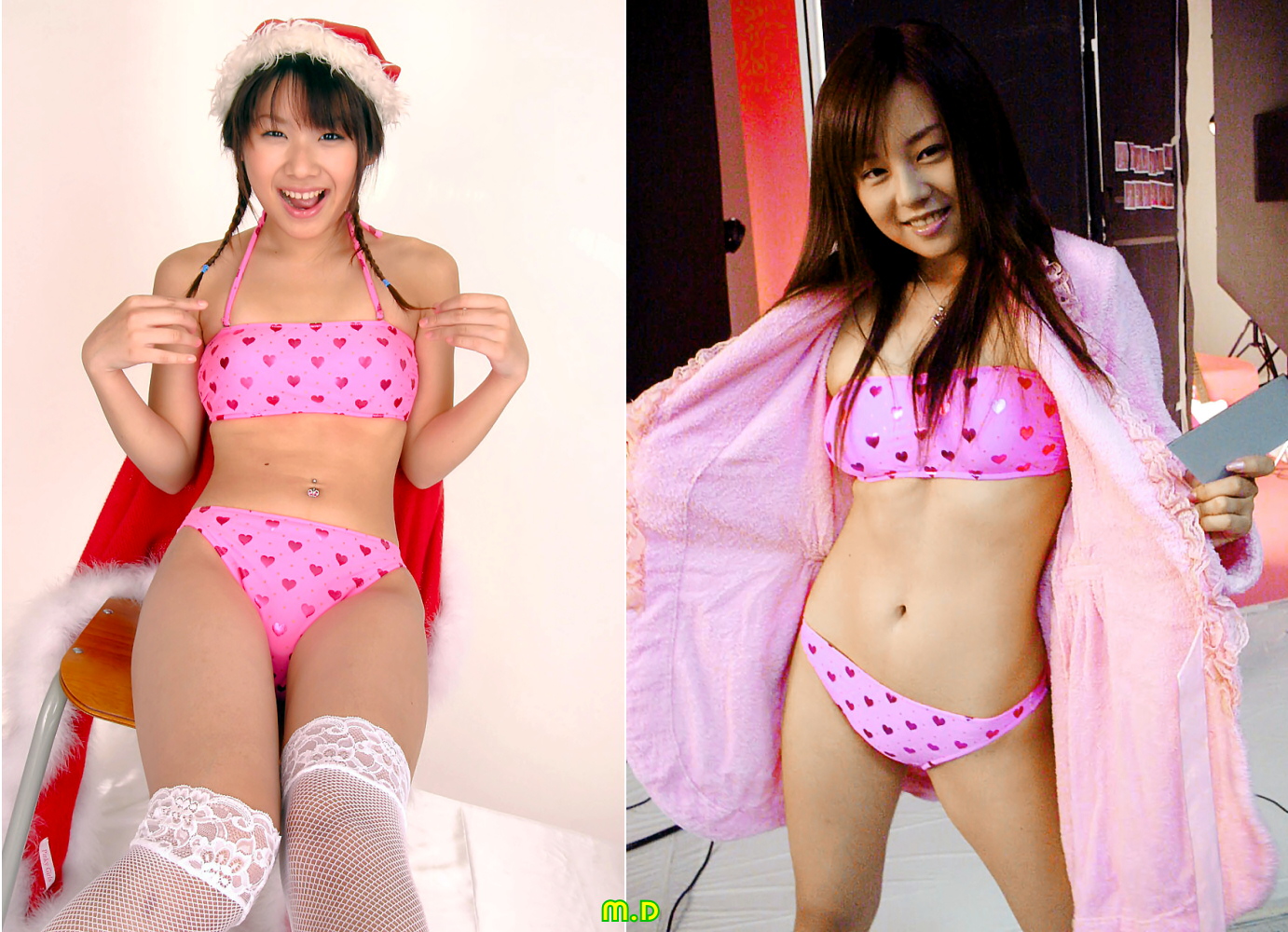 どっちの水着でshow A No452 斉川まみ 夏川純 どっちの水着でshow