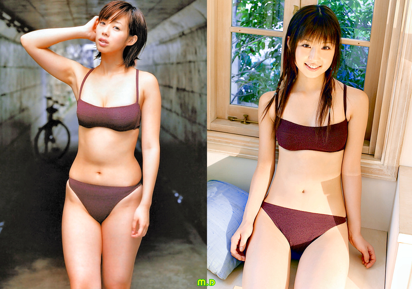 井上和香　水着 