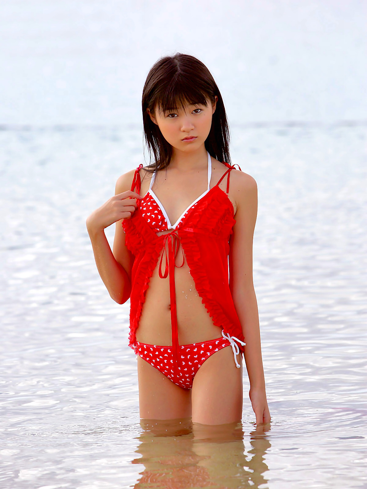 どっちの水着でshow A No317 しほの涼 ローラ チャン どっちの水着でshow