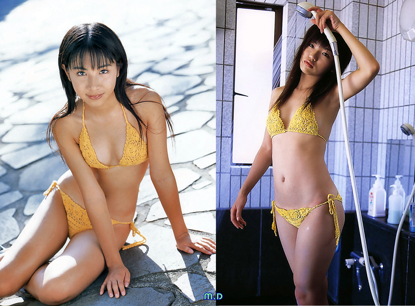 岸波莉穂セクシー