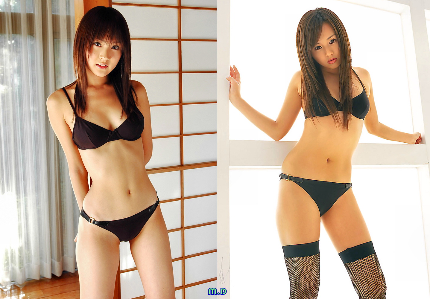 どっちの水着でshow No 1058 浜田翔子 夏川純 どっちの水着でshow