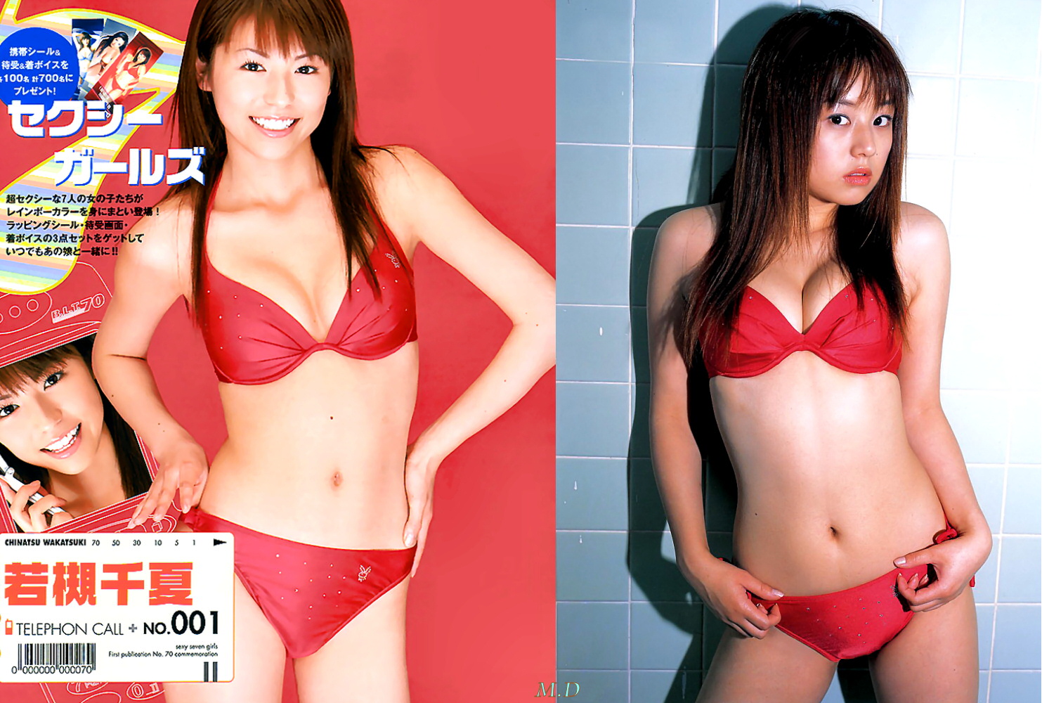 どっちの水着でshow A No 272 若槻千夏 夏川純 どっちの水着でshow