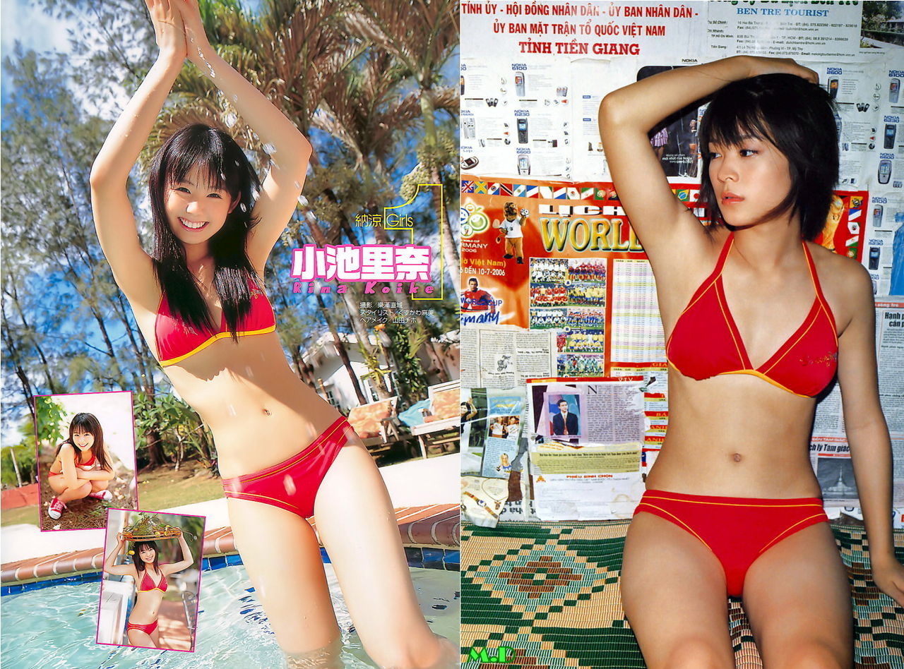 どっちの水着でshow No 1118 小池里奈 北乃きい どっちの水着でshowf