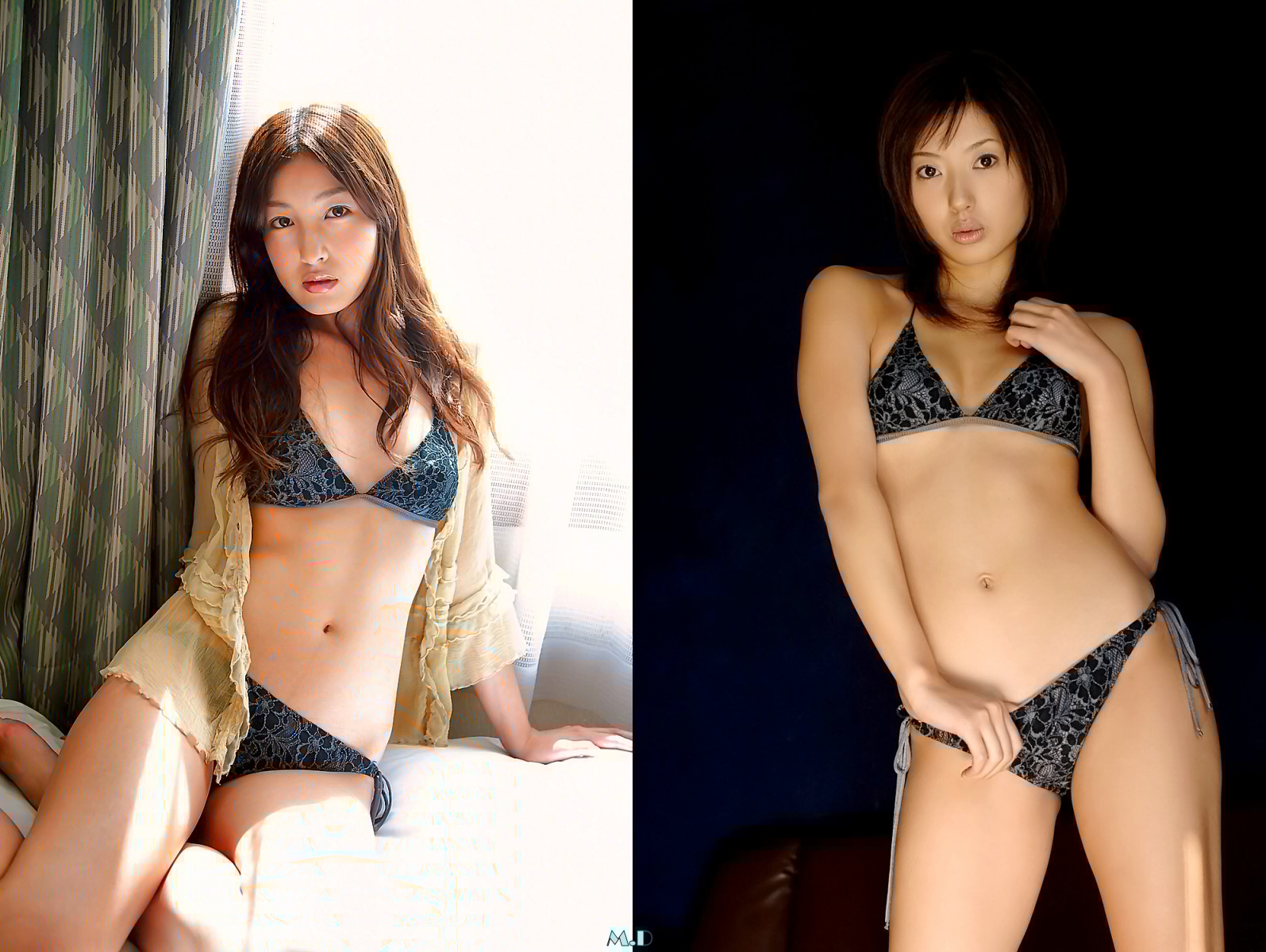 どっちの水着でshow A No673 大杉亜依里 小倉遥 どっちの水着でshowf