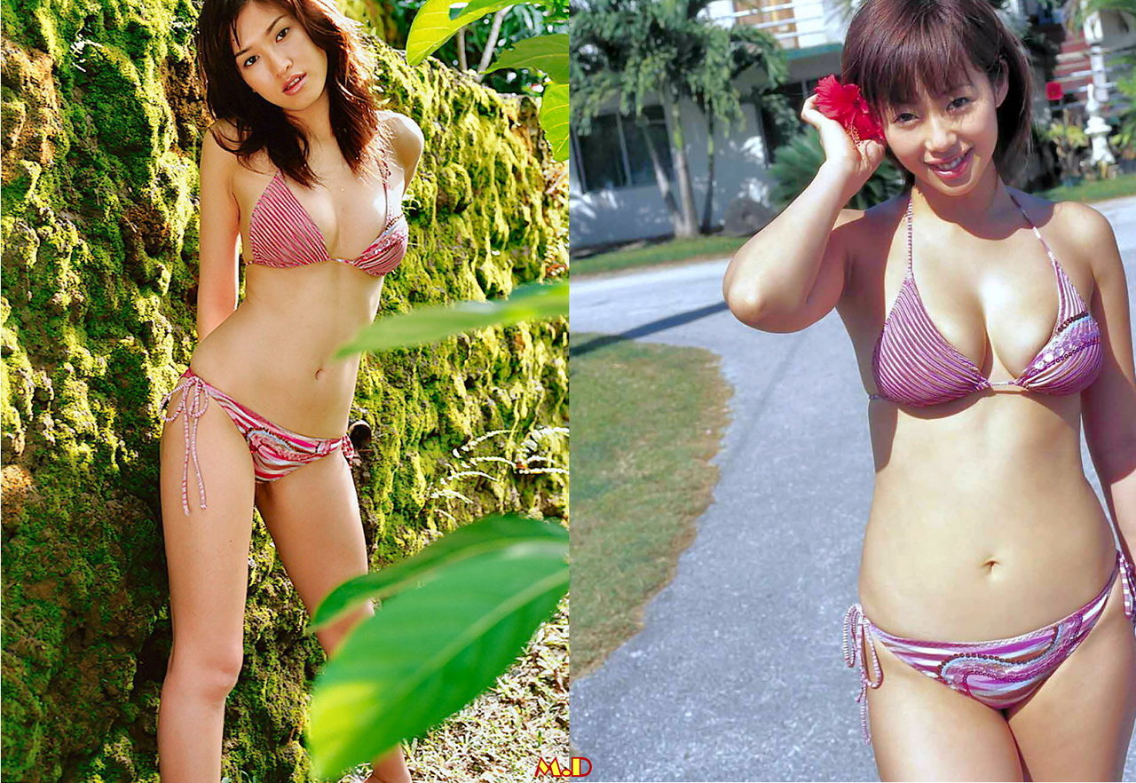 どっちの水着でshow（No.1217)森下千里 井上和香 : どっちの水着でshowF