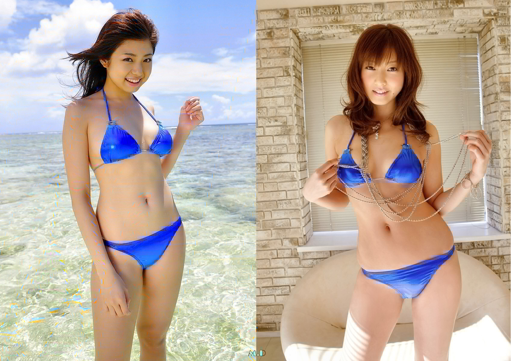 中村静香　水着 