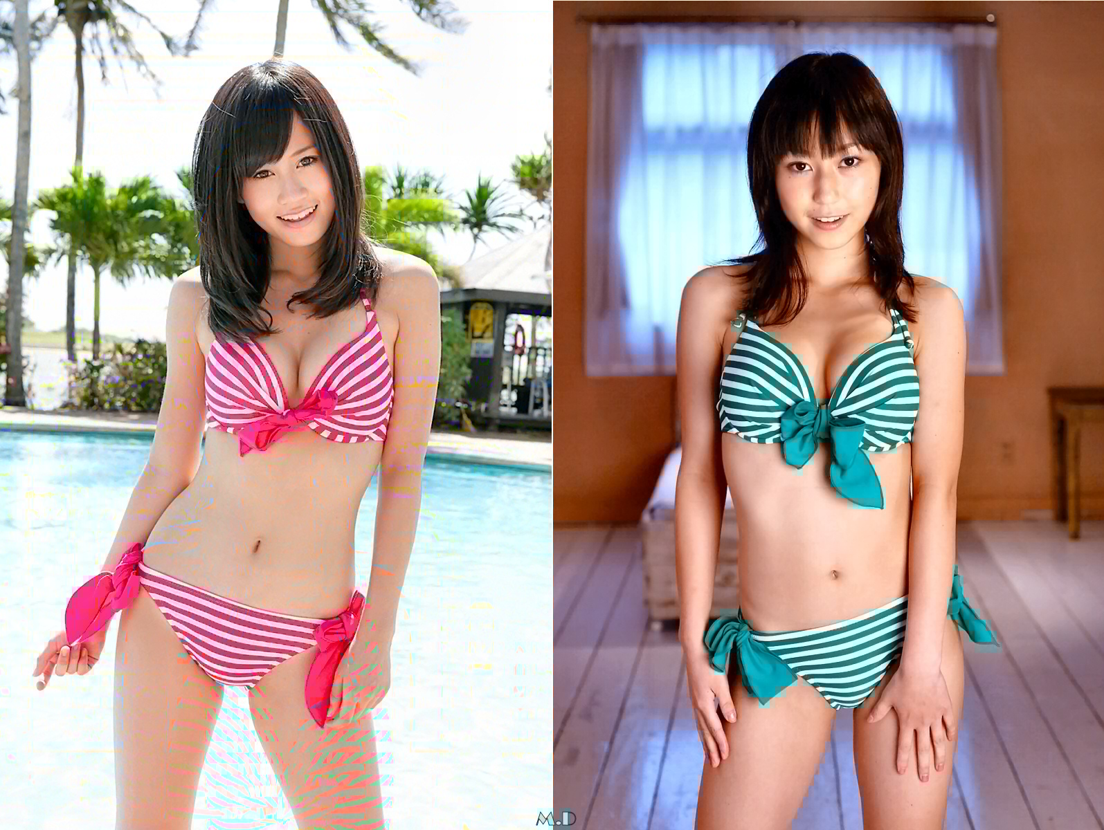 色違い水着でshow No 136 前田敦子 南結衣 どっちの水着でshowf 色違い水着でshow No 136 前田敦子 南結衣 どっちの水着でshowf