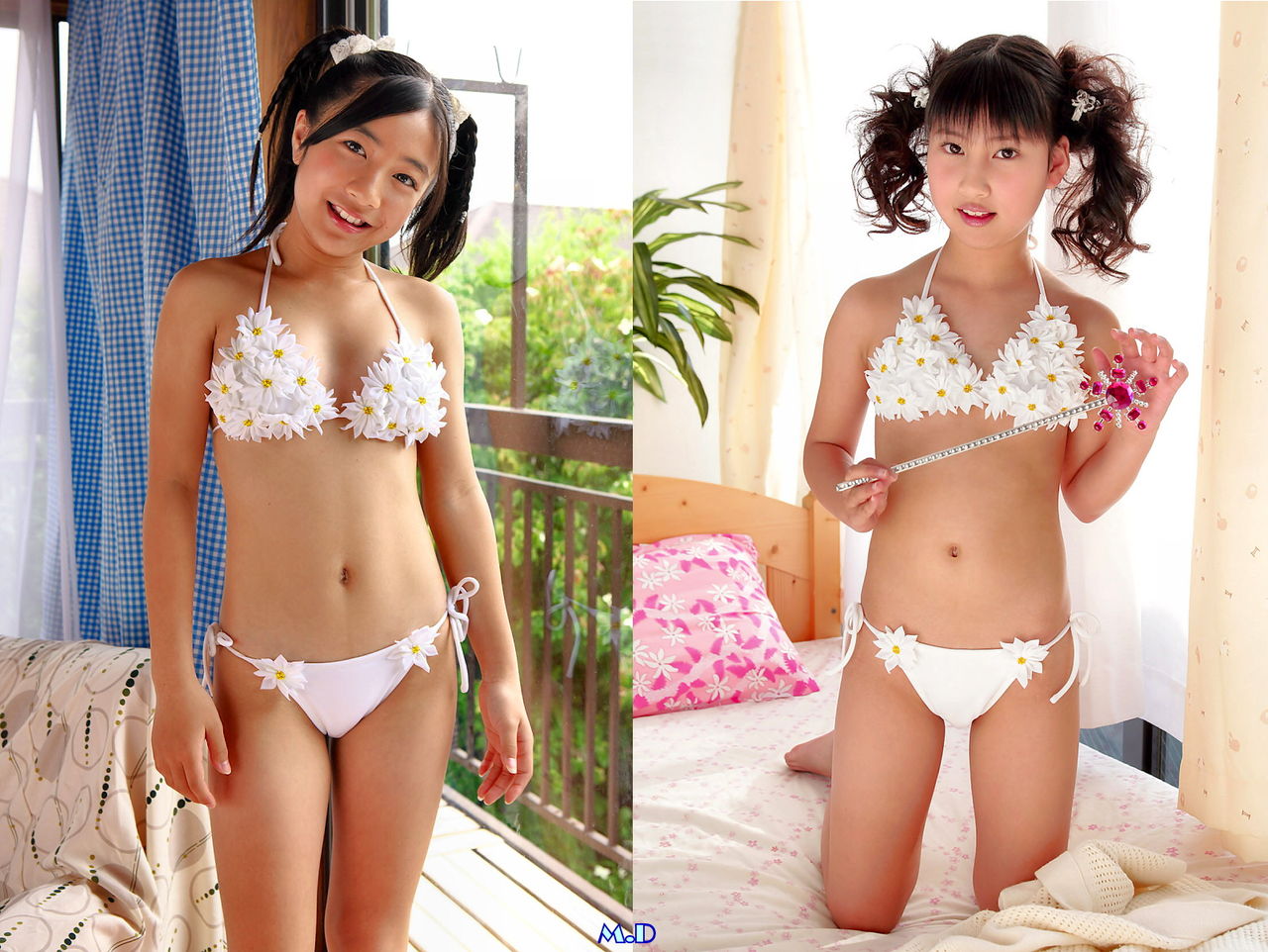 安西かな 水着