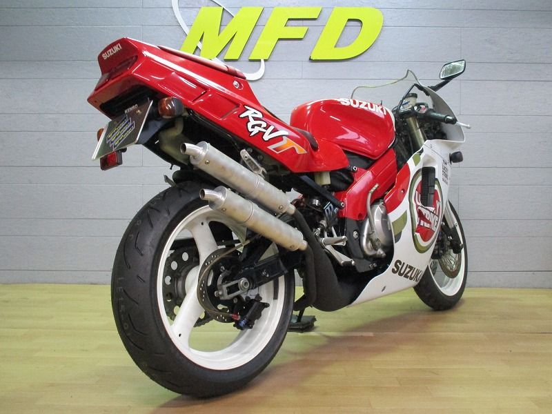 スズキ RGV250ガンマSP VJ22A ラッキーストライク 純正フロント スズキ