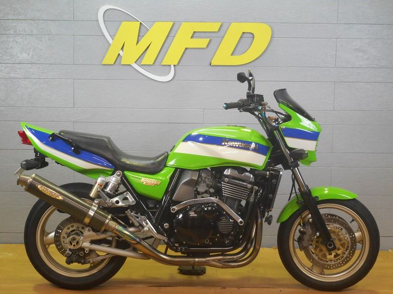 車検残あり☆ZXR1100売り切りスタート！ : 【MFD】モト