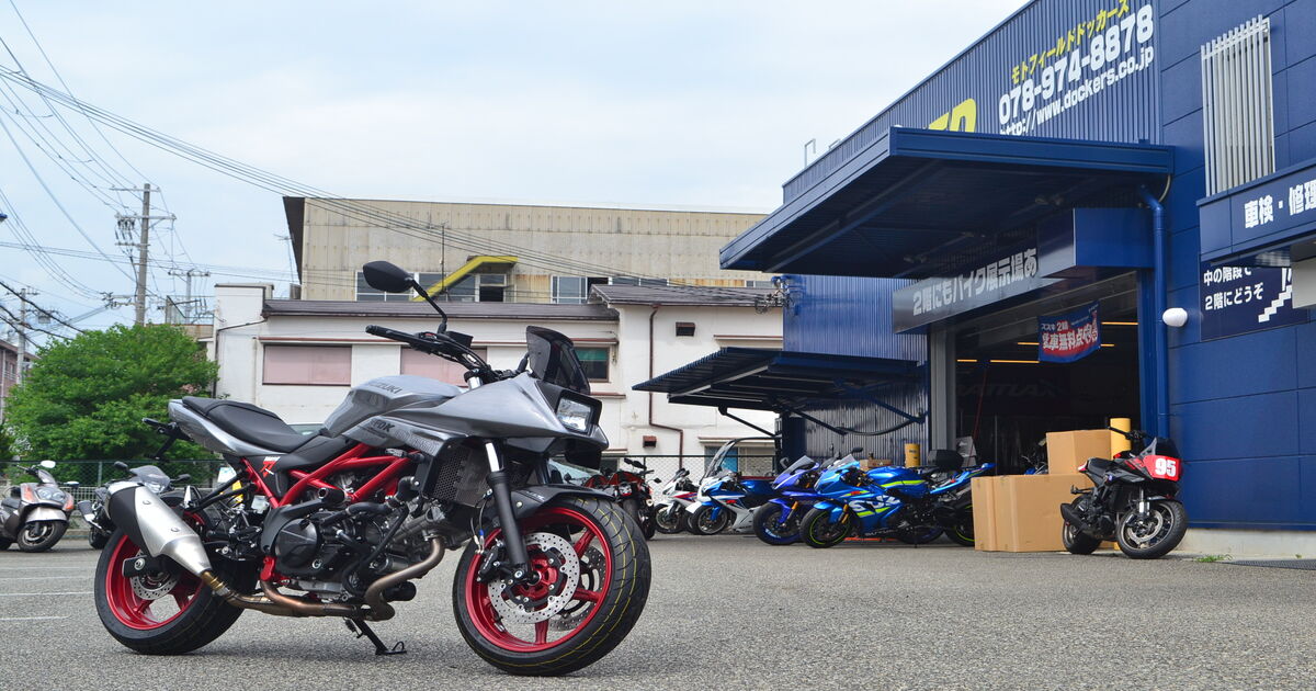 スマイル Looking for a true middleweight supersport that delivers pure