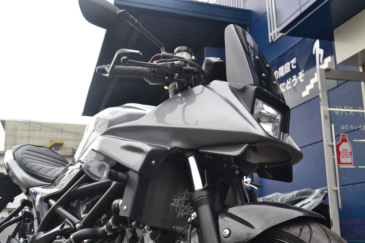 MFD 650 KATANA】製作に入りました！ : 【MFD】モトフィールド