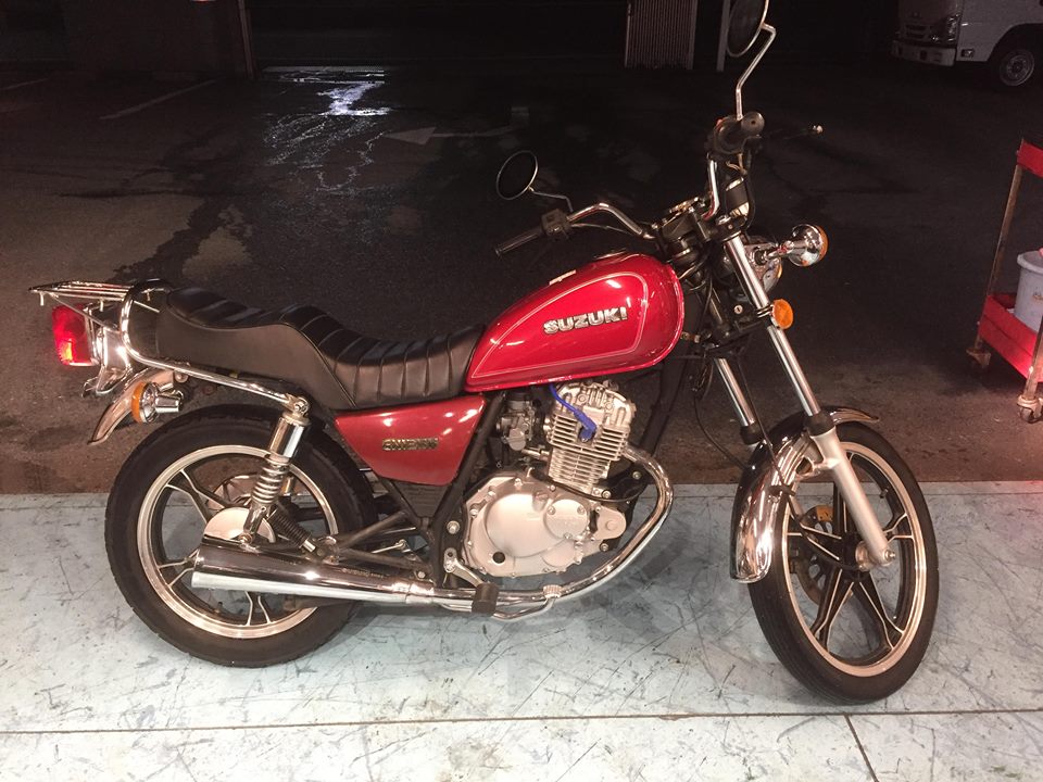 スズキ ｇｎ１２５ｈ カスタムしちゃいます その Mfd モトフィールドドッカーズ兵庫神戸店 新車から中古まで バイクの事なら何でもどうぞ