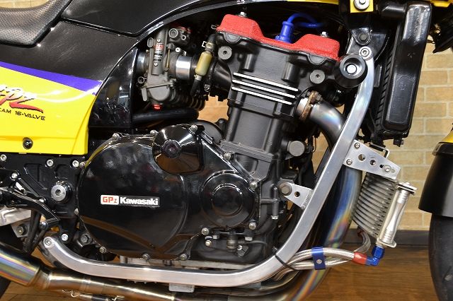 カワサキ病？のついでに結晶塗装 : 【MFD】モトフィールド