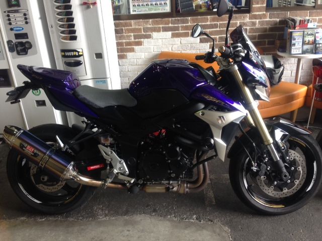 GSR750にバックステップを入れました(*´ω`*) : 【MFD GSR750にバックステップを入れました(*´ω`*) : 【MFD