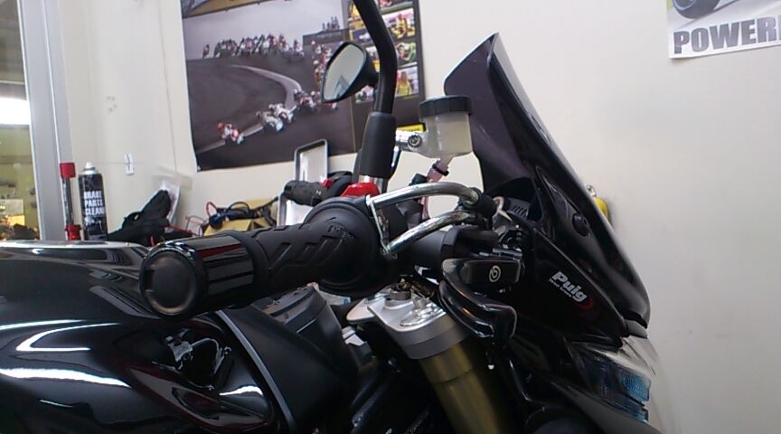 新商品 GSR750 puig プーチ スクリーン CLEAR クリア ienomat.com.br
