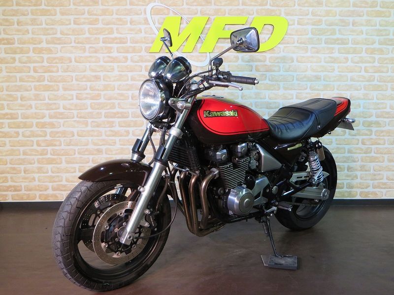 Kawasaki ゼファーχファイナルタンク