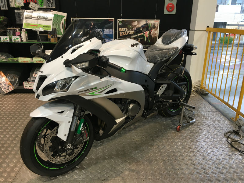 KAWASAKI新車がお買い得♪♪ : モトフィールドドッカーズ埼玉戸田店